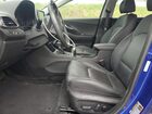 2018 Hyundai Elantra Gt Blue vin: KMHH35LE6JU077881