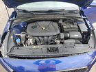 2018 Hyundai Elantra Gt Blue vin: KMHH35LE6JU077881