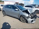 2020 Hyundai Elantra Gt   Silver vin: KMHH35LE6LU146118