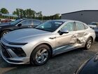 2025 Hyundai Sonata Se Silver vin: KMHL24JA2SA441790