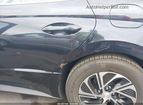 KMHL24JJXNA048155 2022 HYUNDAI SONATA HYBRID Черный 