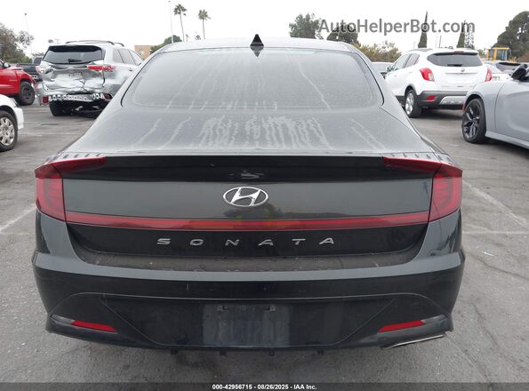 KMHL64JA2MA143523 2021 HYUNDAI SONATA Black 