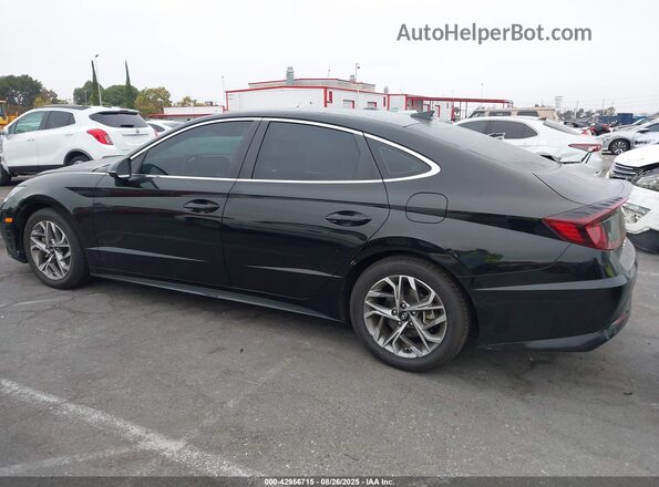 KMHL64JA2MA143523 2021 HYUNDAI SONATA Black Widok wnętrza 360 stopni