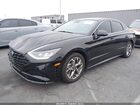 2021 Hyundai Sonata Sel Black vin: KMHL64JA2MA143523