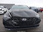 2021 Hyundai Sonata Sel Black vin: KMHL64JA2MA143523