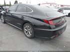 2021 Hyundai Sonata Sel Black vin: KMHL64JA2MA143523