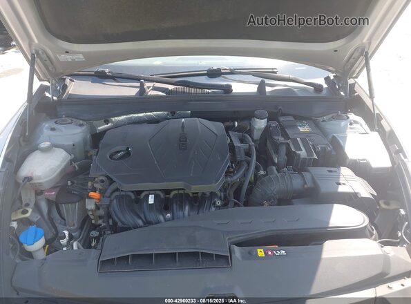 KMHL64JA4MA147444 2021 HYUNDAI SONATA Silver უკანა ხედი
