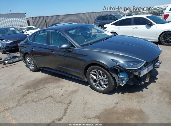 KMHL64JAXPA311865 2023 HYUNDAI SONATA Gray წინა მარჯვენა