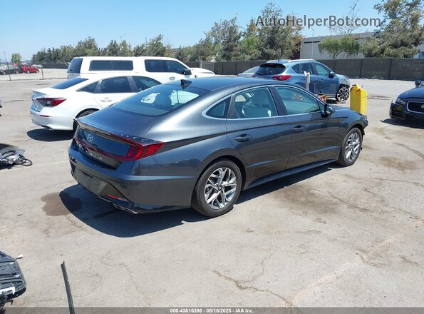 KMHL64JAXPA311865 2023 HYUNDAI SONATA Gray უკანა მარჯვენა