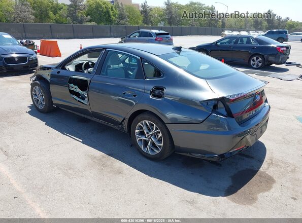 KMHL64JAXPA311865 2023 HYUNDAI SONATA Gray უკანა მარცხენა