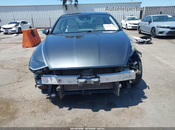 KMHL64JAXPA311865 2023 HYUNDAI SONATA Gray 