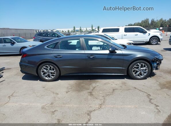 KMHL64JAXPA311865 2023 HYUNDAI SONATA Gray სალონის 360-გრადუსიანი ხედი
