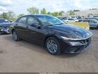 2025 Hyundai Elantra Hybrid Blue Black vin: KMHLM4DJ9SU123170