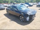 2023 Hyundai Elantra Hybrid Limited Black vin: KMHLN4AJ2PU036624