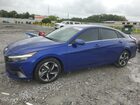 2022 Hyundai Elantra Limited Blue vin: KMHLP4AG2MU072629