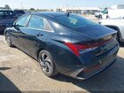 2024 Hyundai Elantra Limited Black vin: KMHLP4DG9RU647814