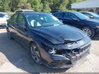 2024 Hyundai Elantra Limited Black vin: KMHLP4DG9RU647814