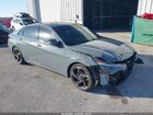 2022 Hyundai Elantra N Line Gray vin: KMHLR4AF0NU327670