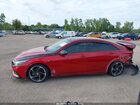 2022 Hyundai Elantra N Line Красный vin: KMHLR4AF2NU231796