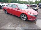 2023 Hyundai Elantra Sel Red vin: KMHLS4AG7PU388319