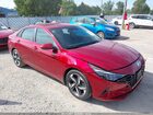 2023 Hyundai Elantra Sel Red vin: KMHLS4AGXPU607760