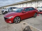 2023 Hyundai Elantra Sel Red vin: KMHLS4AGXPU633663