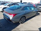 2025 Hyundai Elantra Sel Convenience Gray vin: KMHLS4DG7SU930927