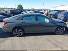 2025 Hyundai Elantra Sel Convenience Gray vin: KMHLS4DG7SU930927