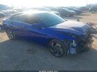 2024 Hyundai Elantra Sel Blue vin: KMHLS4DGXRU761707