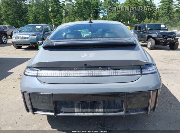 KMHM24AC7RA063255 2024 HYUNDAI IONIQ 6 Gray 