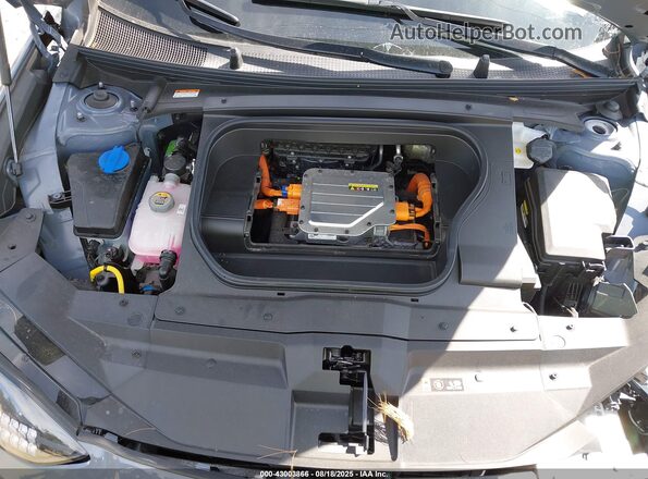 KMHM24AC7RA063255 2024 HYUNDAI IONIQ 6 Gray Rear view