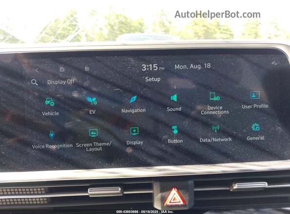 KMHM24AC7RA063255 2024 HYUNDAI IONIQ 6 Gray 