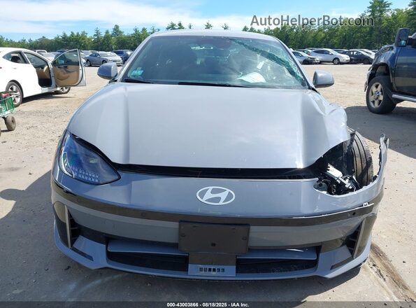 KMHM24AC7RA063255 2024 HYUNDAI IONIQ 6 Gray Instrument cluster view