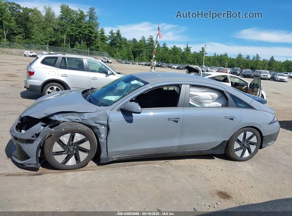 KMHM24AC7RA063255 2024 HYUNDAI IONIQ 6 Gray 360 interior view