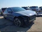 2025 Hyundai Ioniq 6 Sel Gray vin: KMHM34AA5SA089080