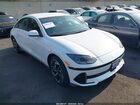 2025 Hyundai Ioniq 6 Sel White vin: KMHM34AA7SA096788