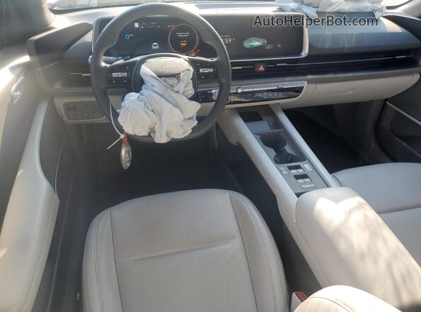 KMHM34AA8PA049356 2023 HYUNDAI IONIQ Белый Вид панели приборов