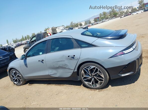 KMHM34AA9PA033358 2023 HYUNDAI IONIQ 6 Gray სალონის 360-გრადუსიანი ხედი