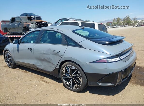 KMHM34AA9PA033358 2023 HYUNDAI IONIQ 6 Gray წინა ხედი