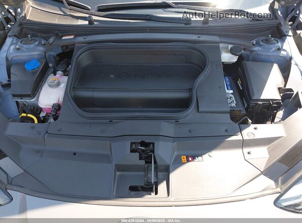 KMHM34AA9PA033358 2023 HYUNDAI IONIQ 6 Gray უკანა ხედი