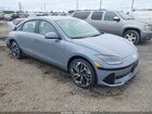 2024 Hyundai Ioniq 6 Sel Gray vin: KMHM34AC1RA080145