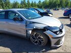 2025 Hyundai Ioniq 6 Sel Серый vin: KMHM34AC3SA088284