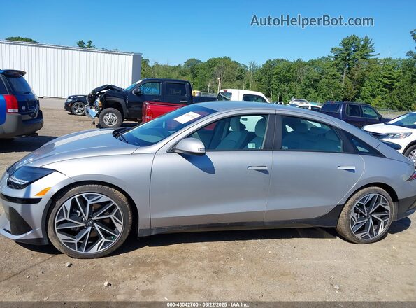 KMHM34AC3SA088284 2025 HYUNDAI IONIQ 6 Серый Панорамный вид салона 360°