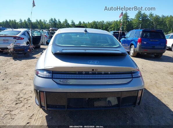 KMHM34AC3SA088284 2025 HYUNDAI IONIQ 6 Серый 