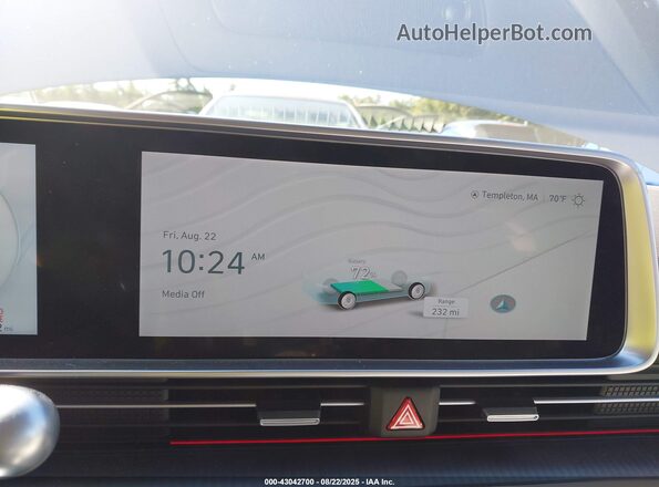 KMHM34AC3SA088284 2025 HYUNDAI IONIQ 6 Серый 