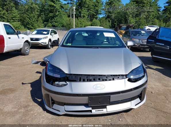 KMHM34AC3SA088284 2025 HYUNDAI IONIQ 6 Серый Вид щитка приборов