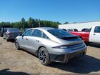 2025 Hyundai Ioniq 6 Sel Серый vin: KMHM34AC3SA088284