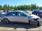 2025 Hyundai Ioniq 6 Sel Серый vin: KMHM34AC3SA088284
