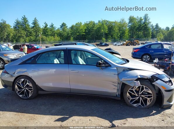 KMHM34AC3SA088284 2025 HYUNDAI IONIQ 6 Серый Вид задней части салона
