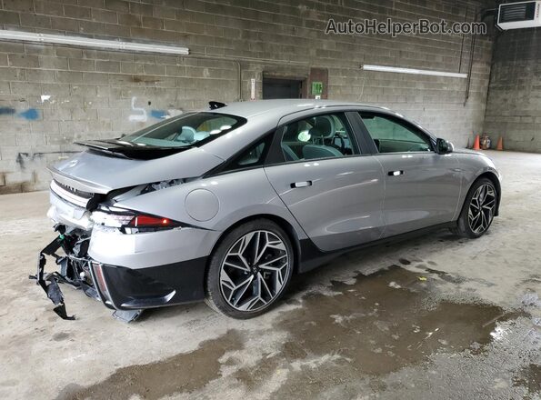 KMHM34AC5PA045637 2023 HYUNDAI IONIQ Серебряный Задняя правая четверть